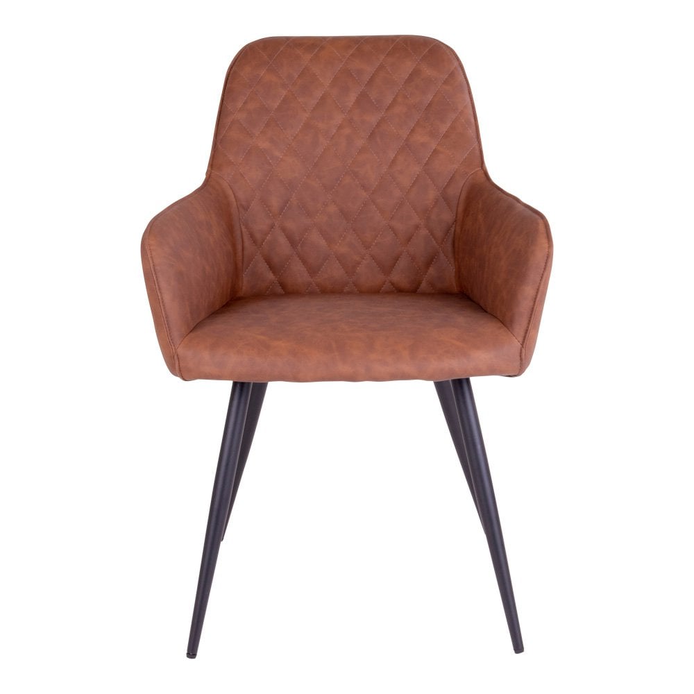 Harbo Dining Chair - Vintage Brown - Set of 2