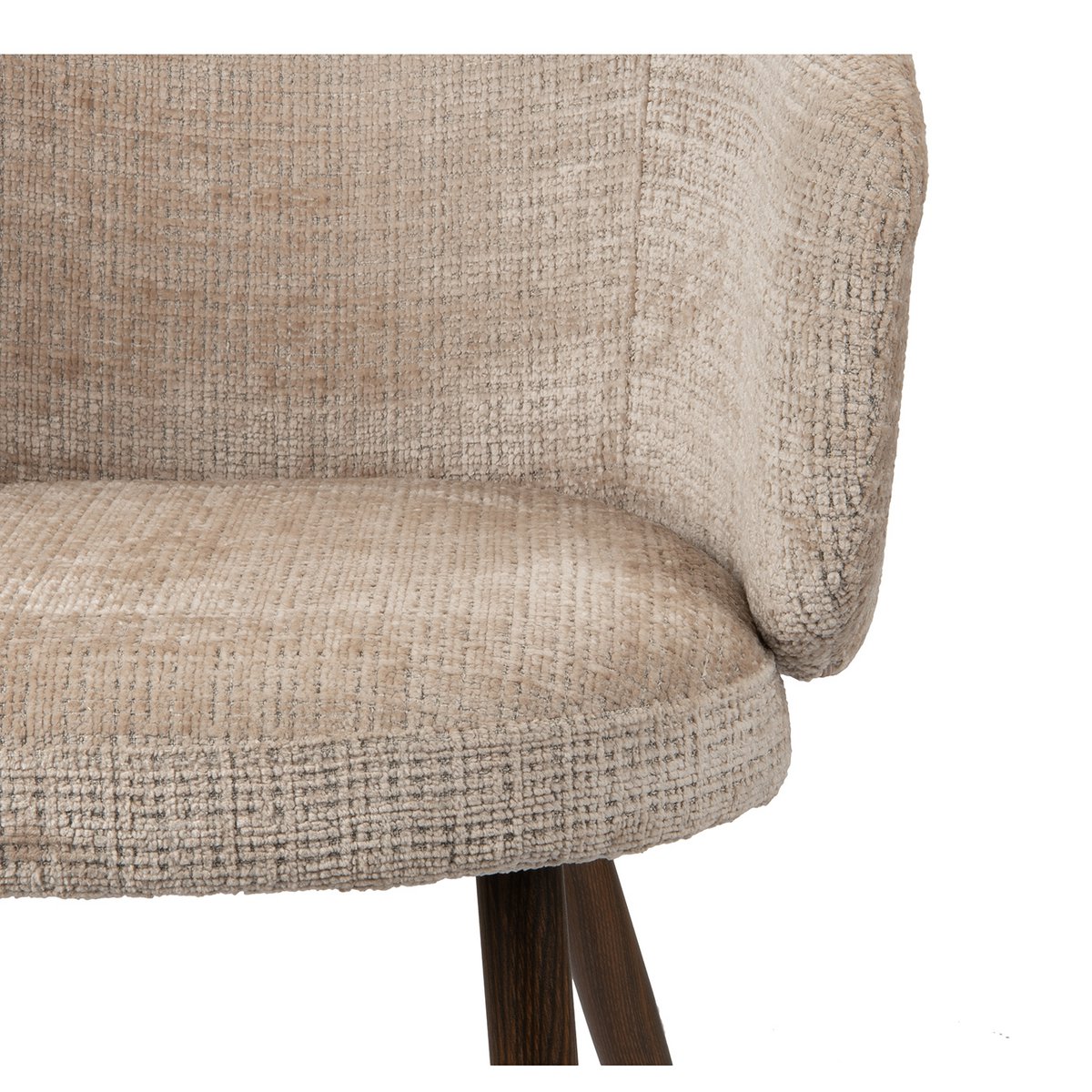 Luna Chair Cream - Comfort and Modern Design - Set of 2