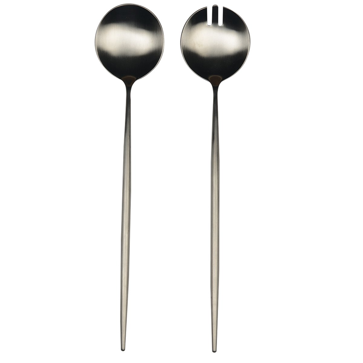 Aulica Mat Zilveren Saladebestek |woon-meubel.nl