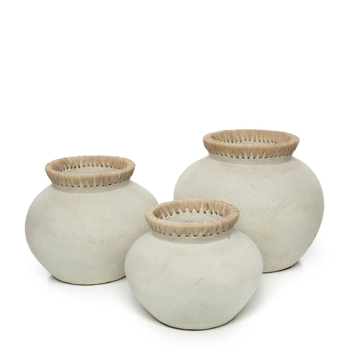 Le vase Styly - Béton naturel - S