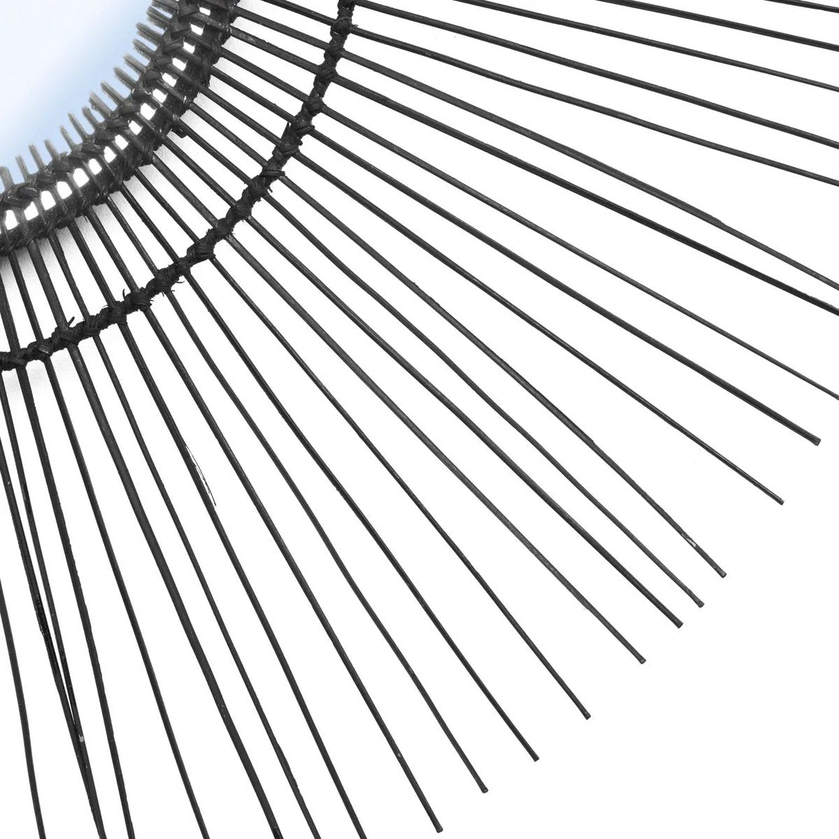 De tropische spiegel - zwart |woon-meubel.nl