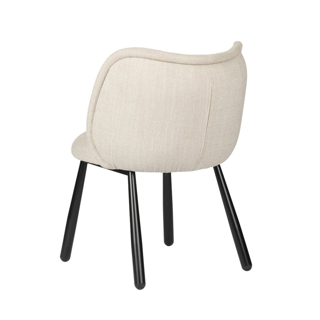 Panda Chair Beige (Set of 2)