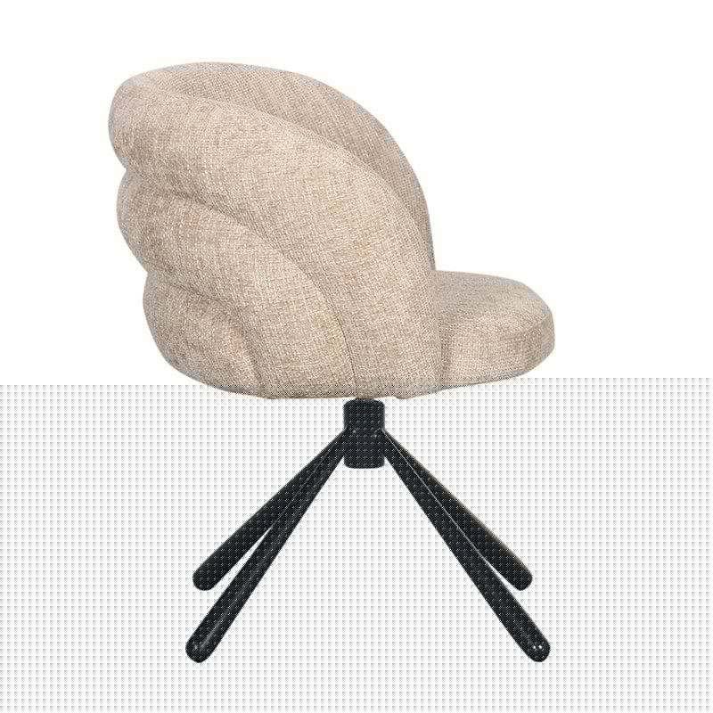 Pebble Swivel Chair Latte