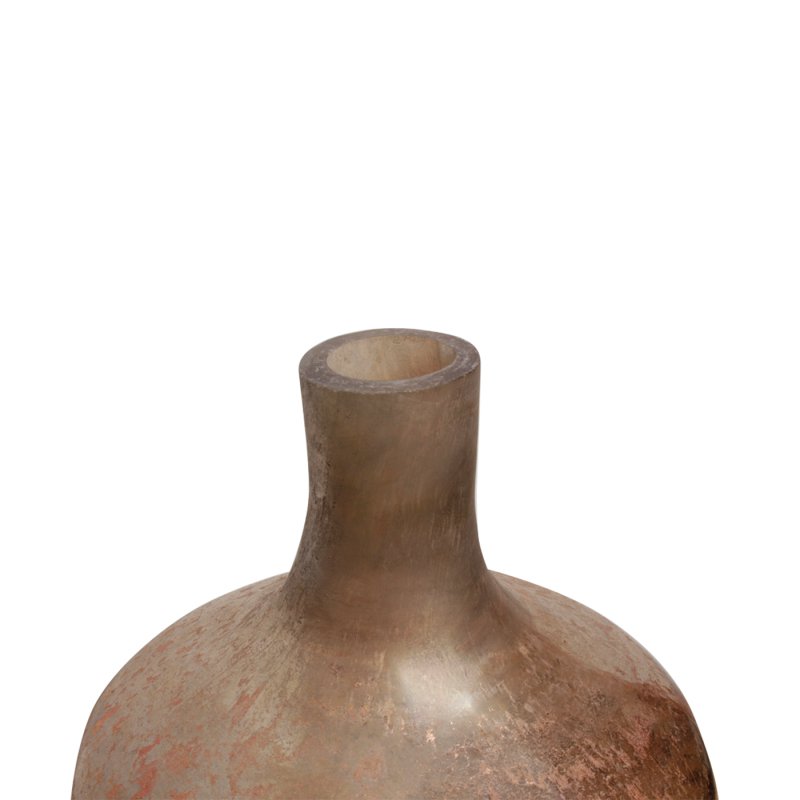 Vase en verre Oasis L (Lot de 4)