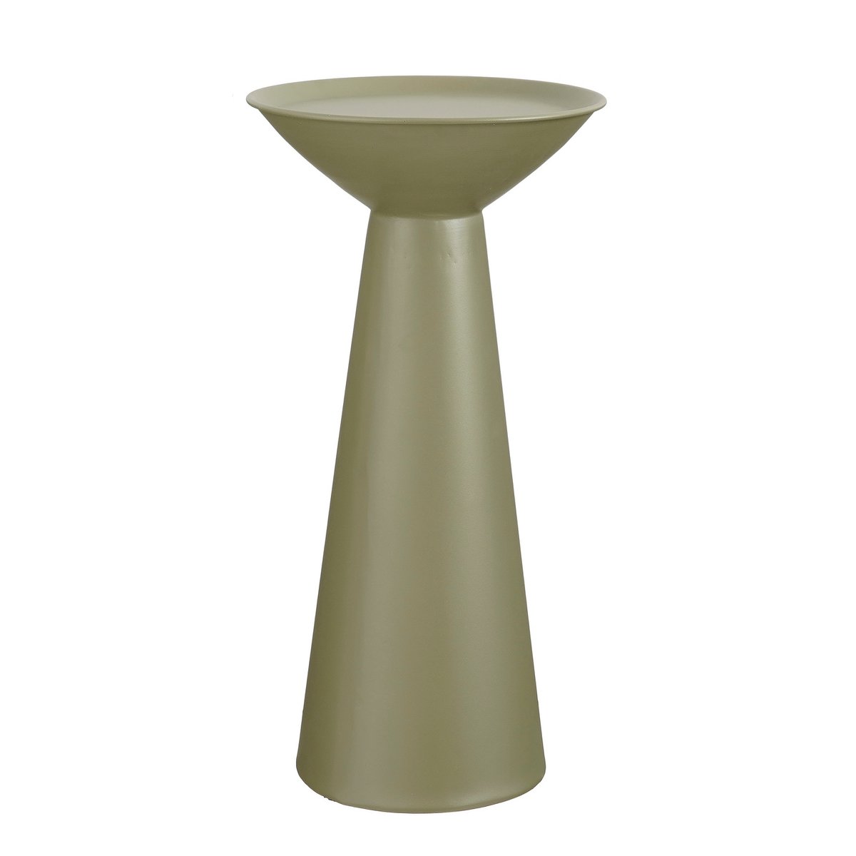 Chiel Bijzettafel - Metaal - Groen