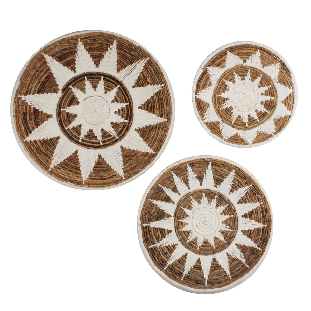 Wall decoration Star White L