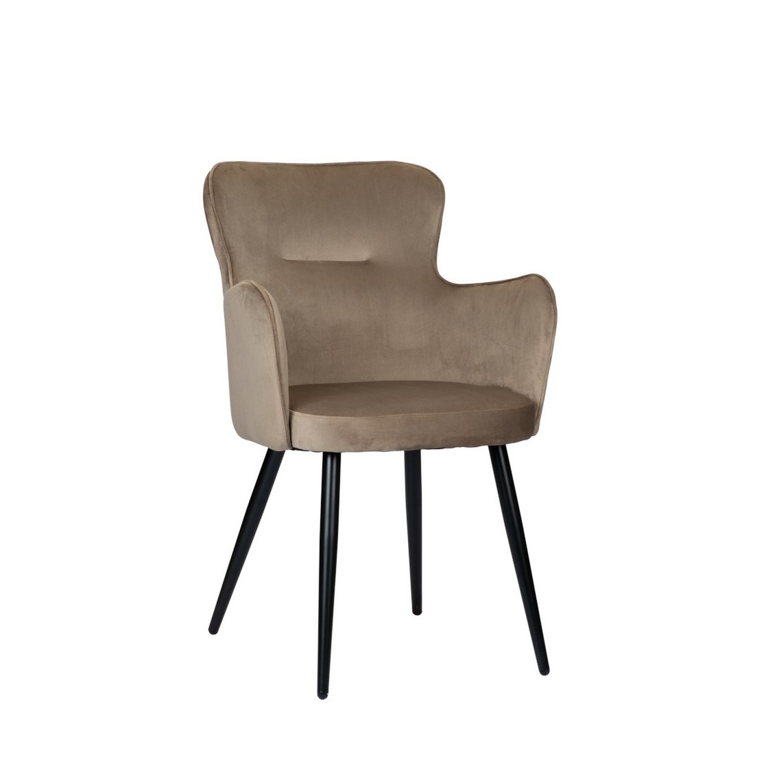 Fauteuil zandwit (Set van 2) eetkamerstoel | woon-meubel.nl