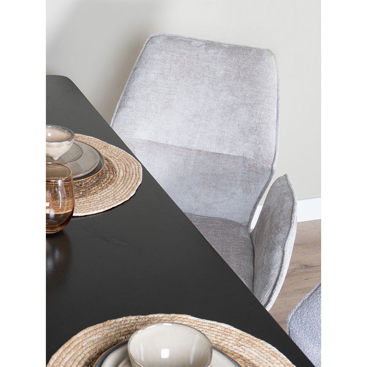 Eetkamerstoel Miley – Perfect Harmony – Taupe |woon-meubel.nl