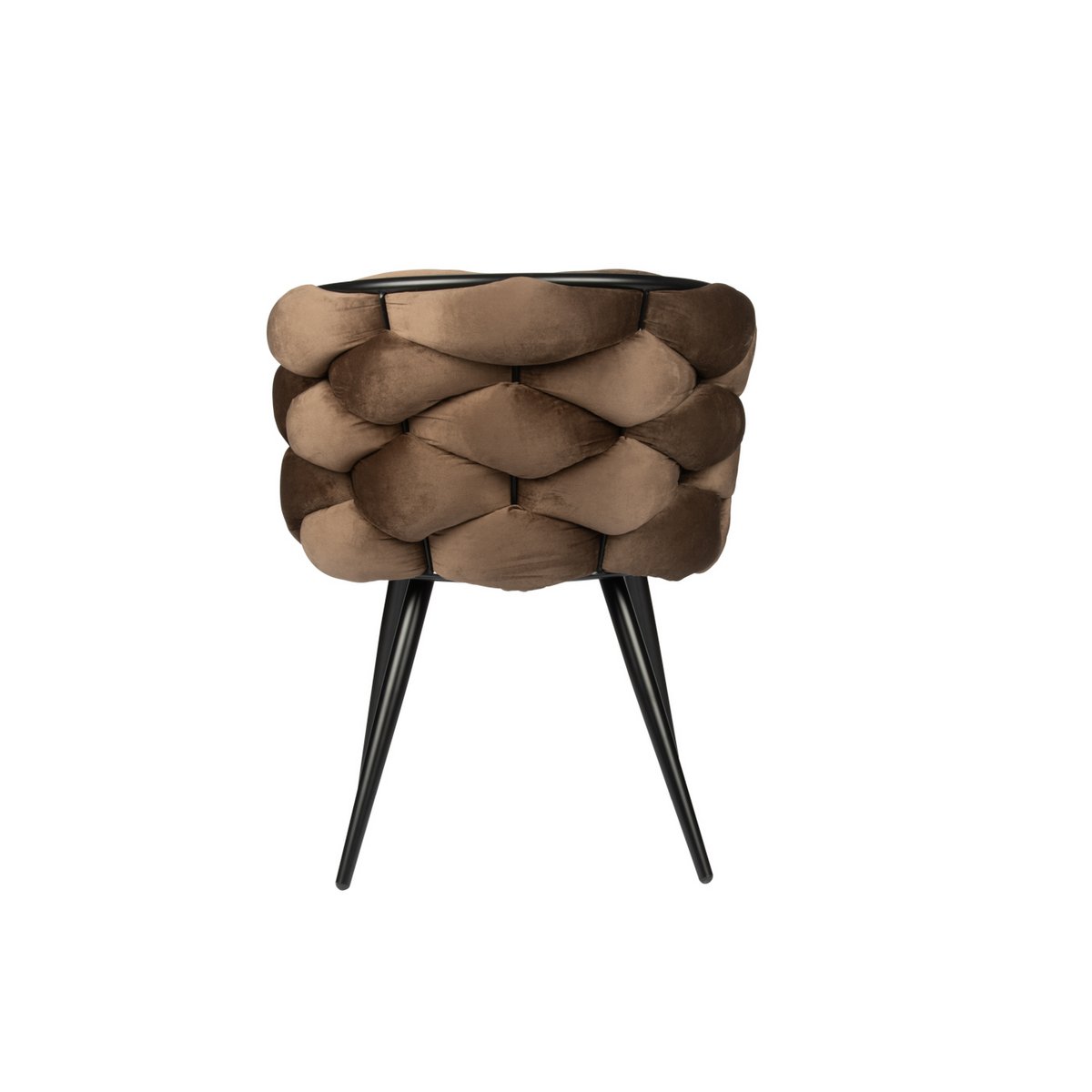 Rock stoel - eetkamerstoel - Brons (Set van 2) |woon-meubel.nl