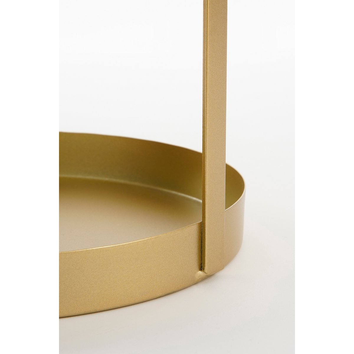 Etagère 2-Laags - Goud - Metaal H41 x Ø25 cm |woon-meubel.nl