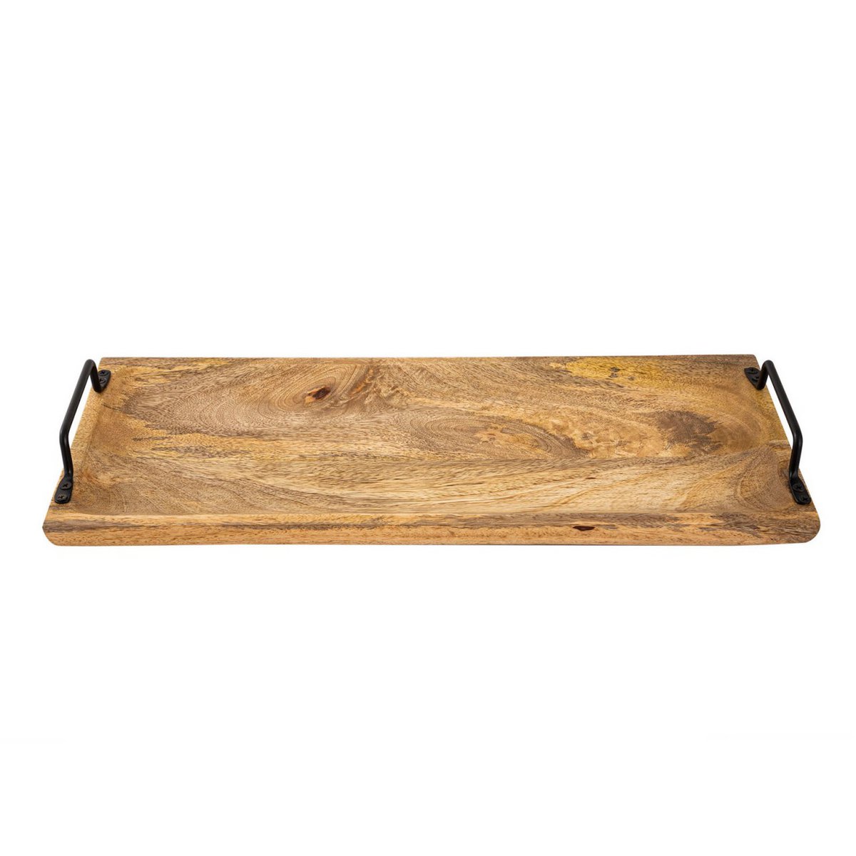 Rustek Mango Houten Dienblad met Handgrepen |woon-meubel.nl