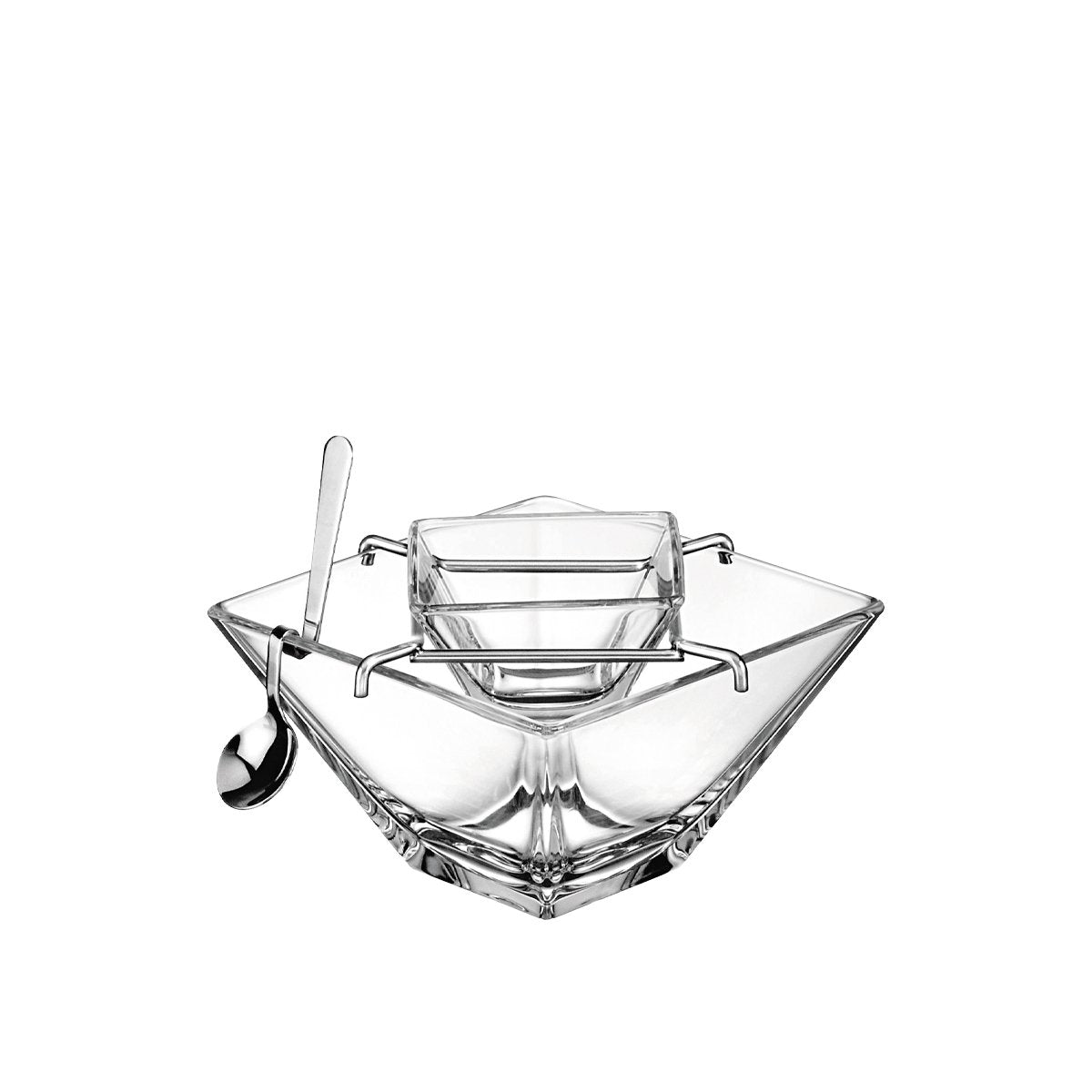 Luxe Glazen Kaviaarset - Aulica |woon-meubel.nl