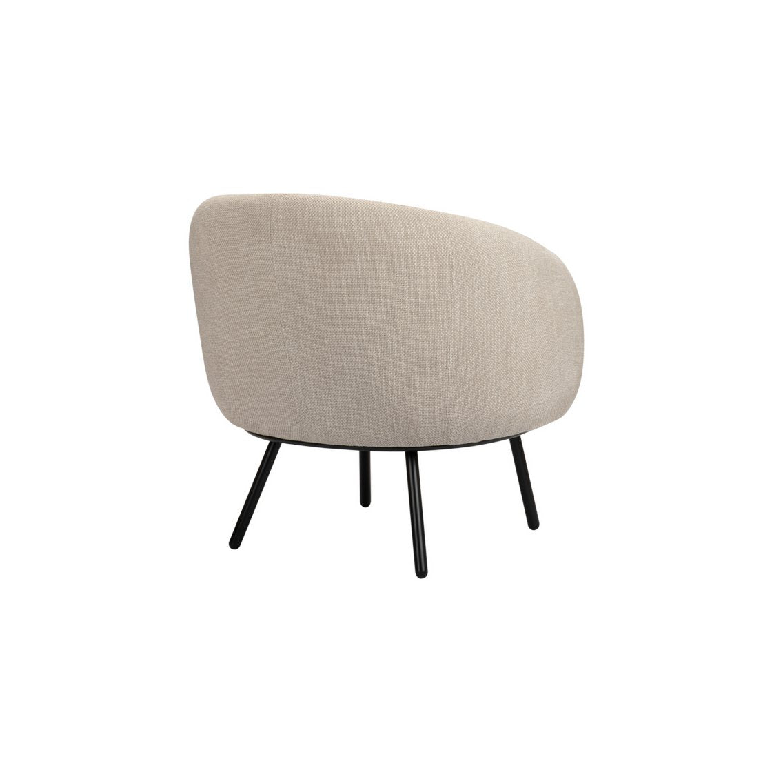 Fauteuil de salon Mars Beige