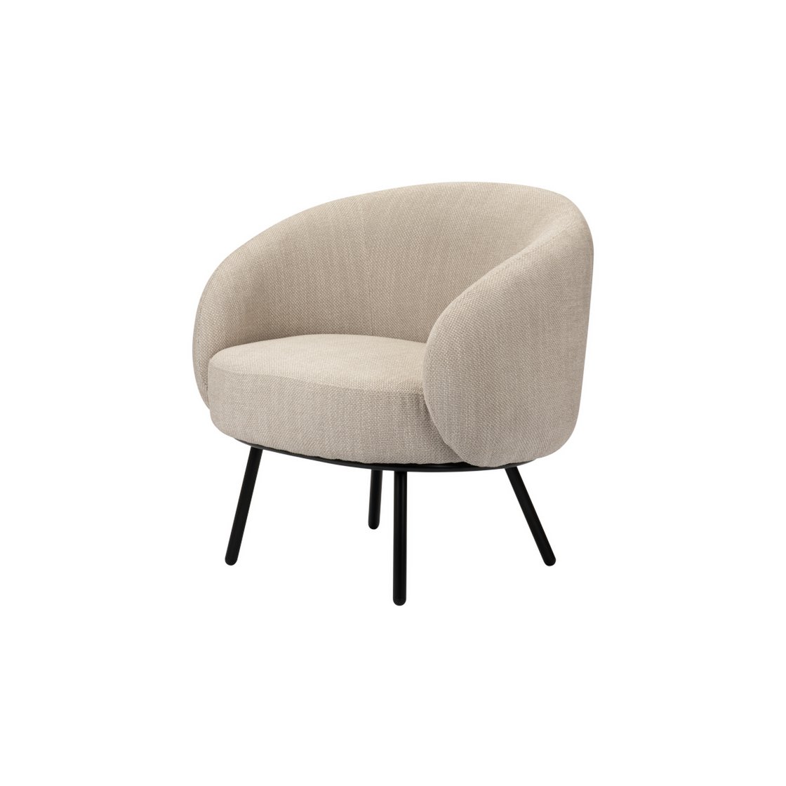 Fauteuil de salon Mars Beige