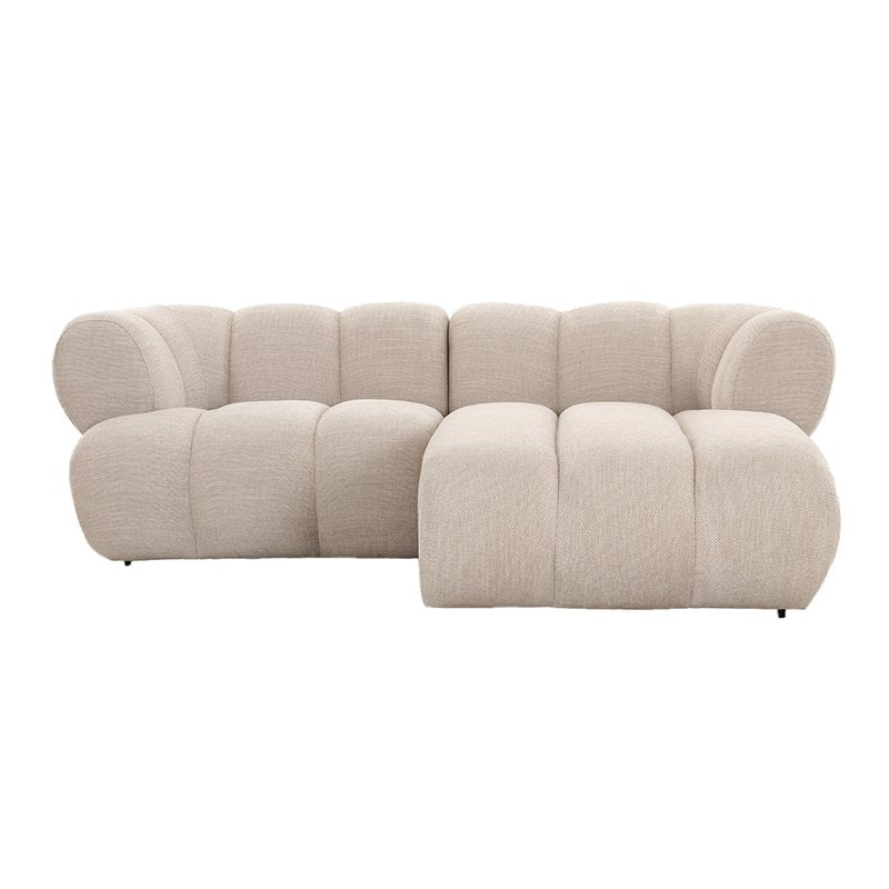 Banque New York 2,5 places (Salon droit) Beige