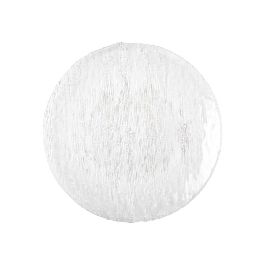 Aulica Transparante Dinerbord– Ø23 cm – Rond |woon-meubel.nl