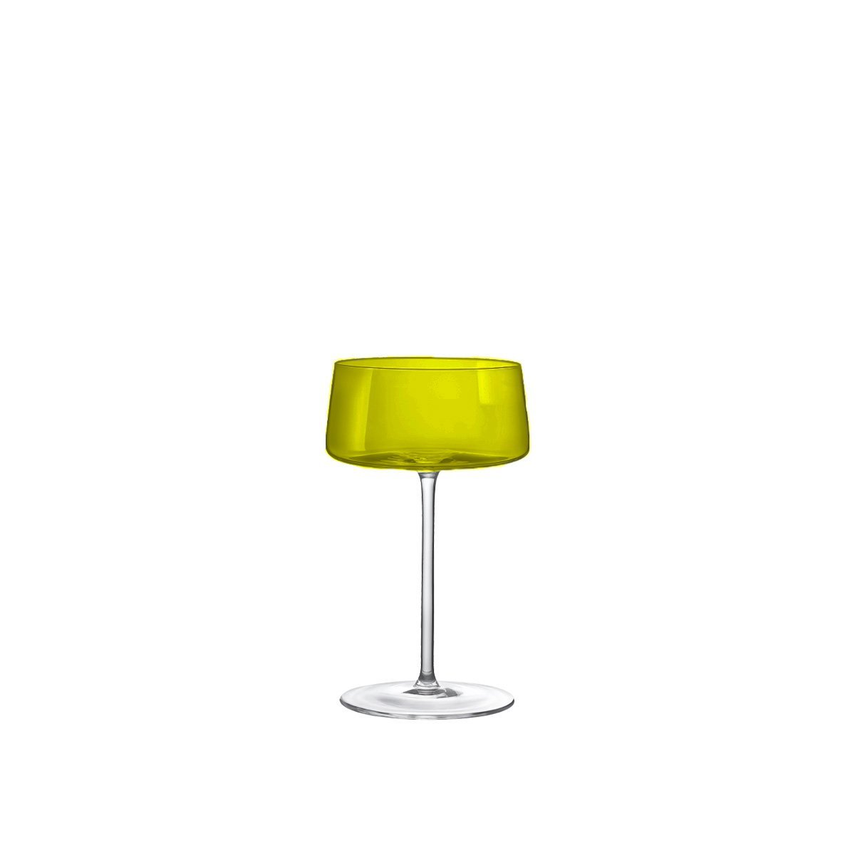 Champagneglazen – Set van 6 (220 ml) – Met Gouden Accent