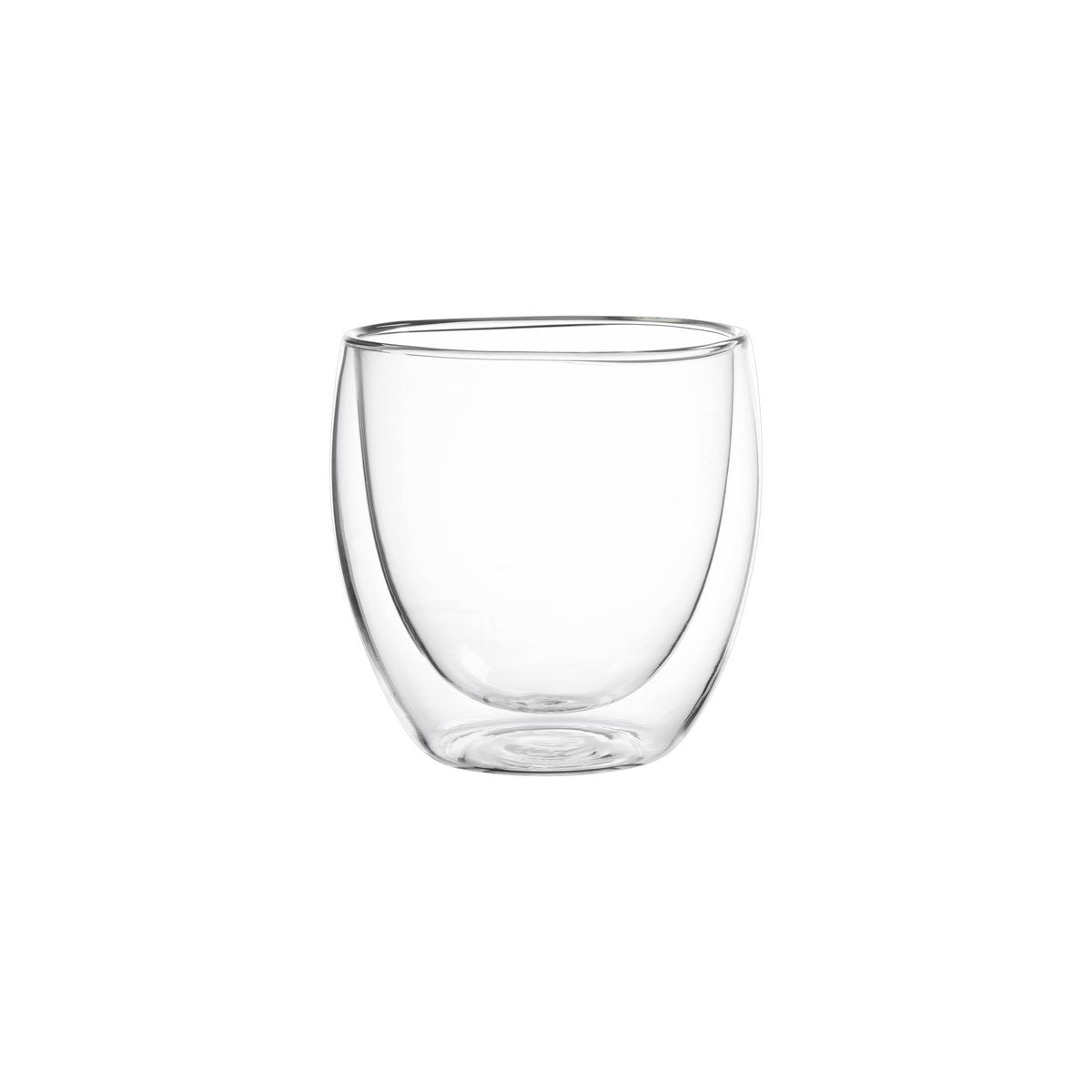 Expresso Cups Double Walker 80ml - Set van 4