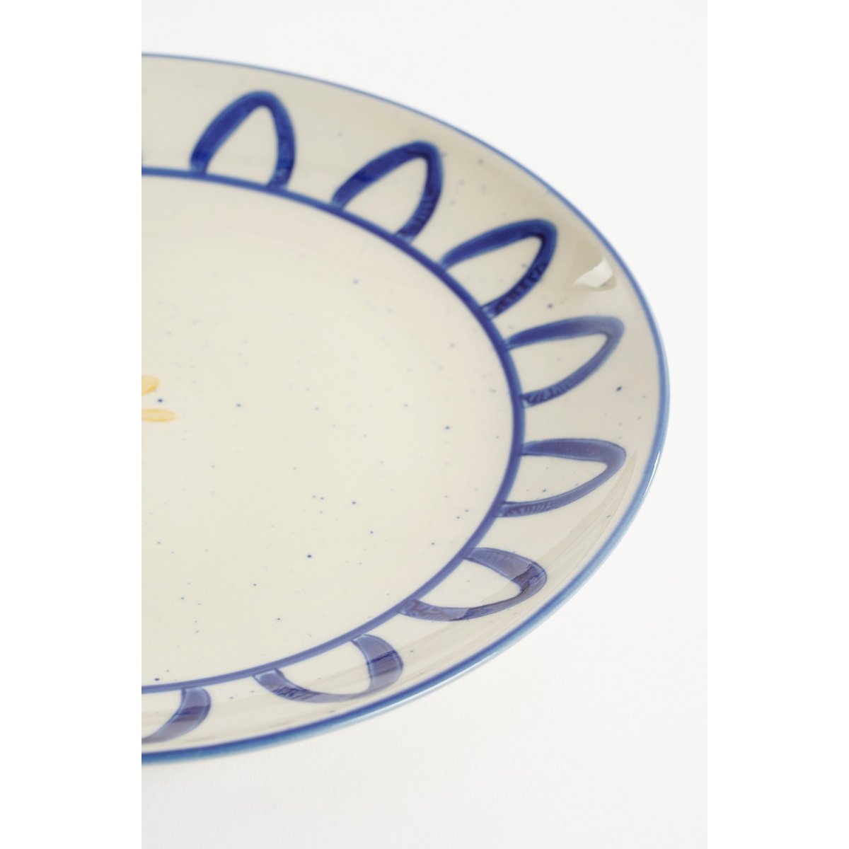 Clayton Ontbijtbord Groen, Blauw, Geel, Lila - Steengoed - Set van 4 |woon-meubel.nl