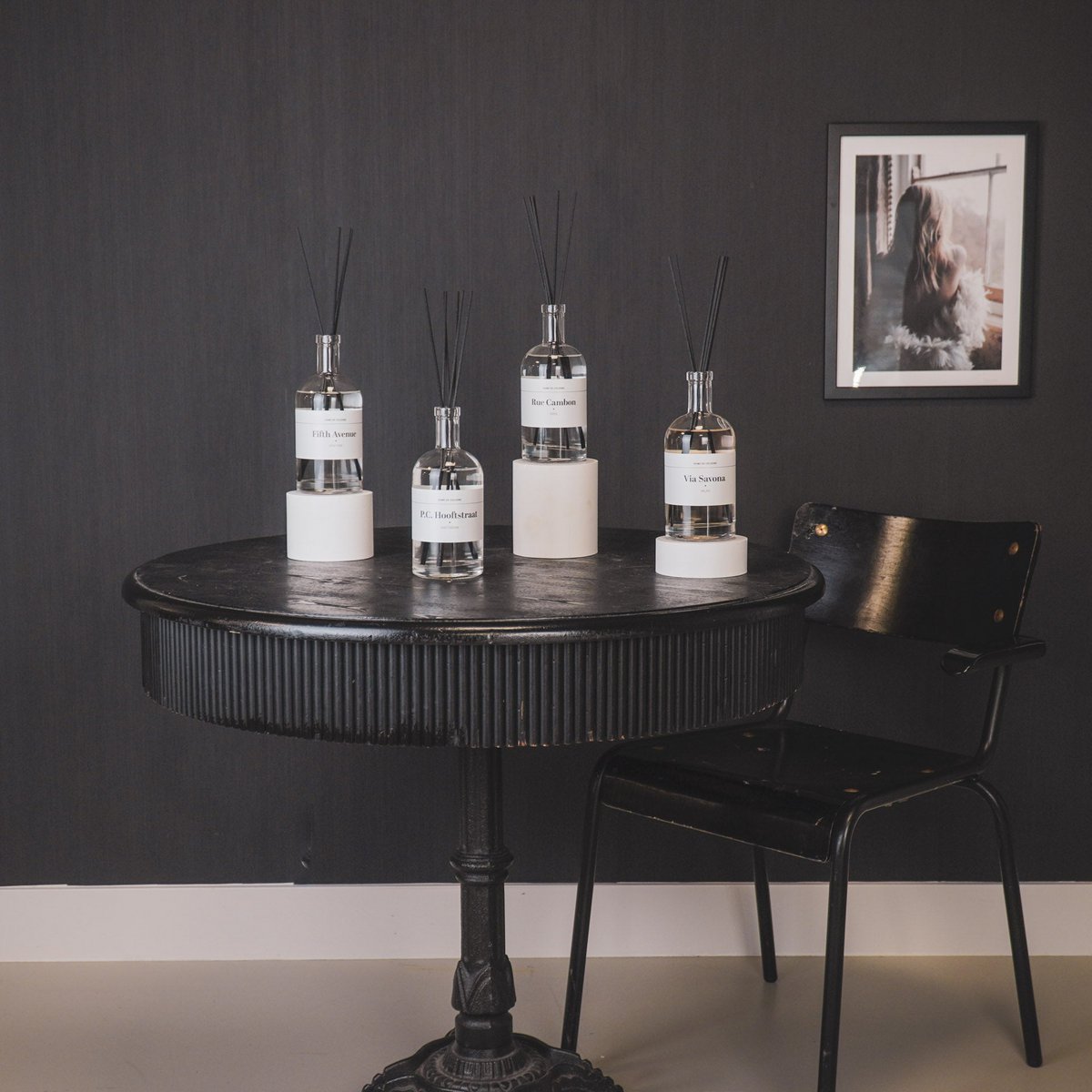 Reed Diffuser - via Savona Milan - 500 ml