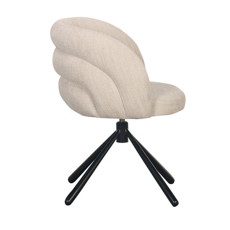 Pebble Swivel Chair Beige