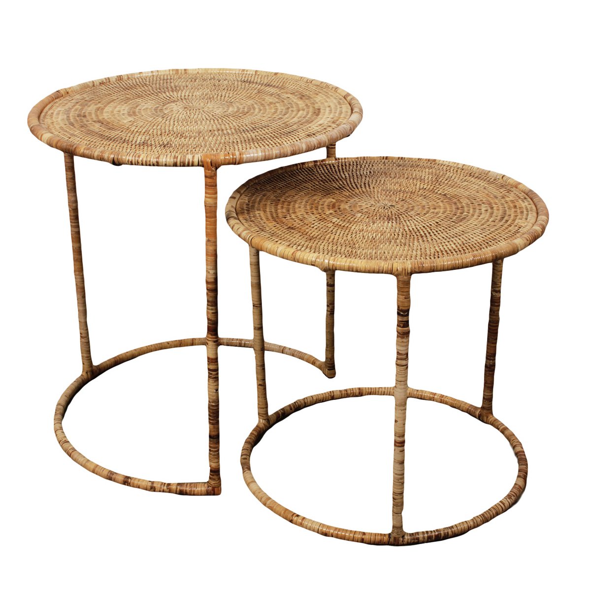 Ensemble de 2 tables Raffles