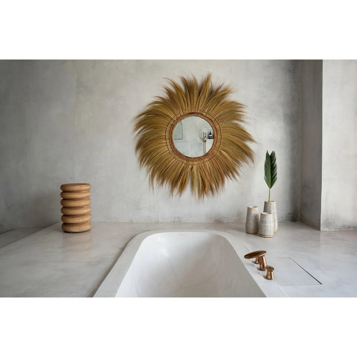 The Cutie Vase - Beton Naturel - S |woon-meubel.nl