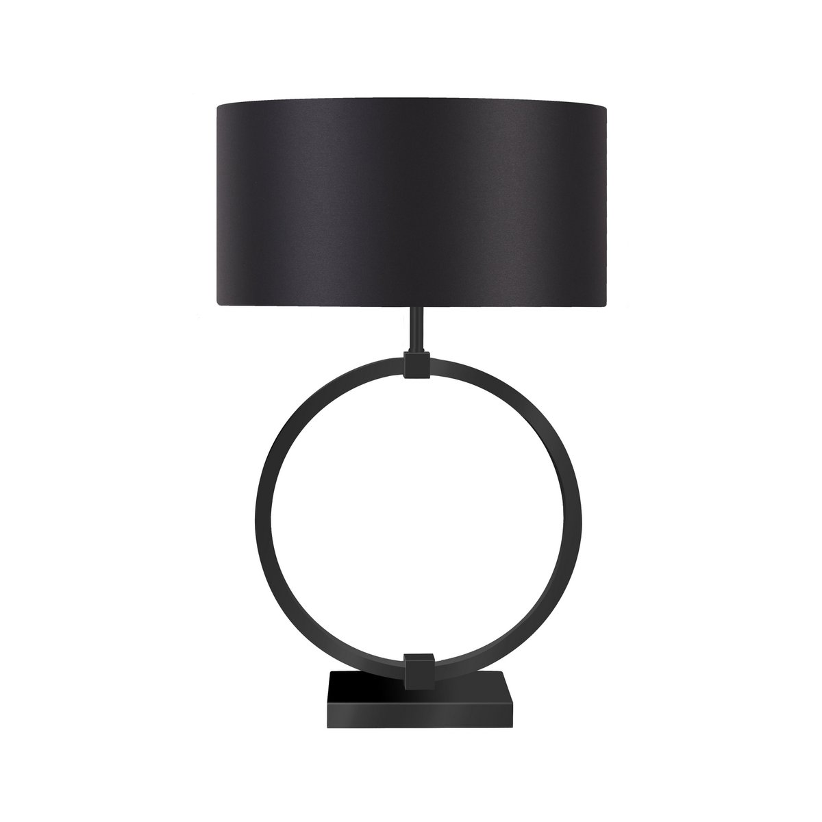 Ring lamp Black L