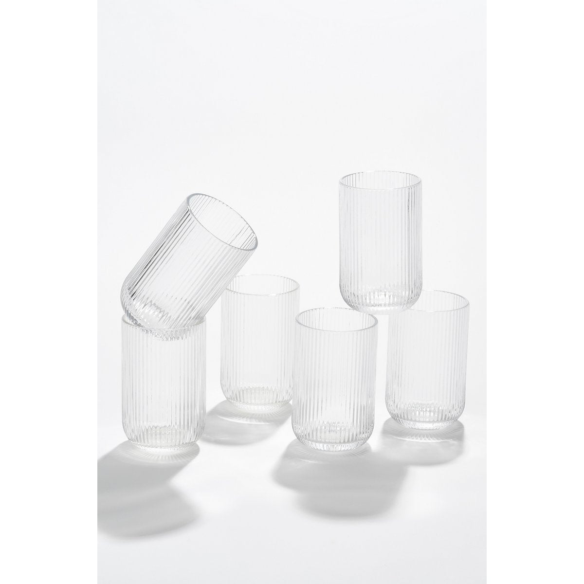 Merlot Drinkglas - 400 ml - Glas - Transparant |woon-meubel.nl