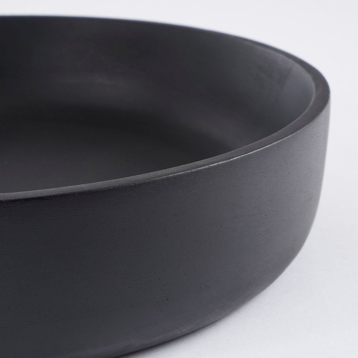 Tomar Bowl - H4.5 x Ø20 cm - 100% FSC Mango Wood - Black