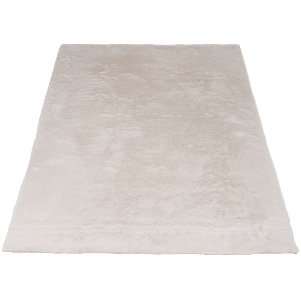 Vloerkleed Velluto Beige – 160 x 230 cm |woon-meubel.nl