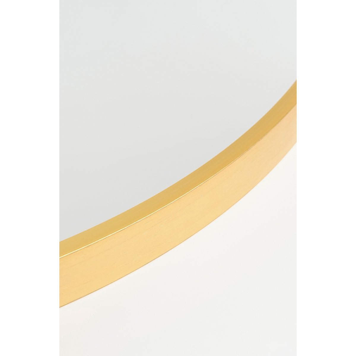 Rossi Wandspiegel - H3 x Ø60 cm - Metaal - Goud |woon-meubel.nl