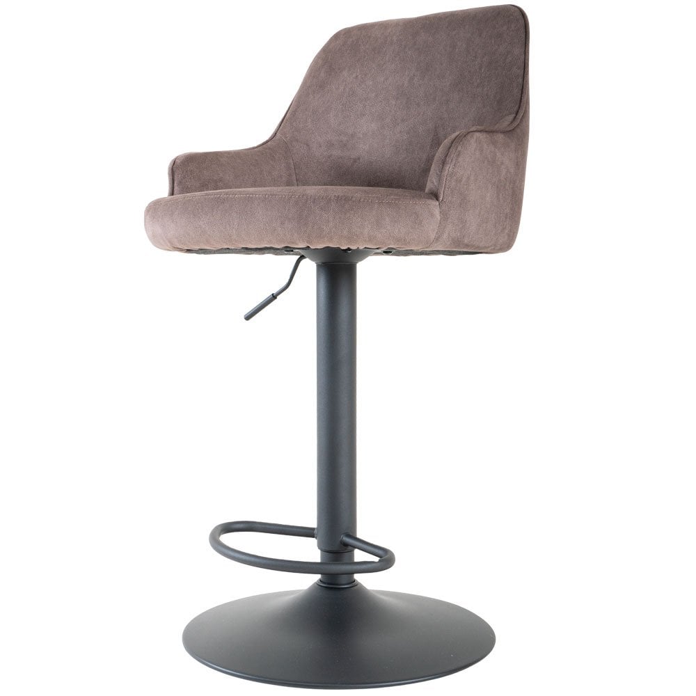 Tabouret de bar Vera – Ramsès – Taupe 08