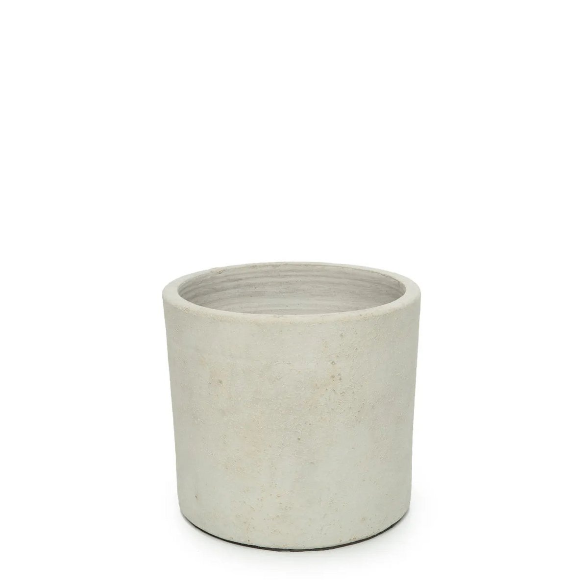 Design Plantenhouder – Terracotta & Teakhout | handgemaakt |woon-meubel.nl
