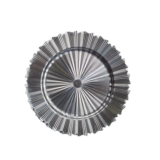 Aulica Zilveren Filetbasis – Stijlvol Onderbord |woon-meubel.nl