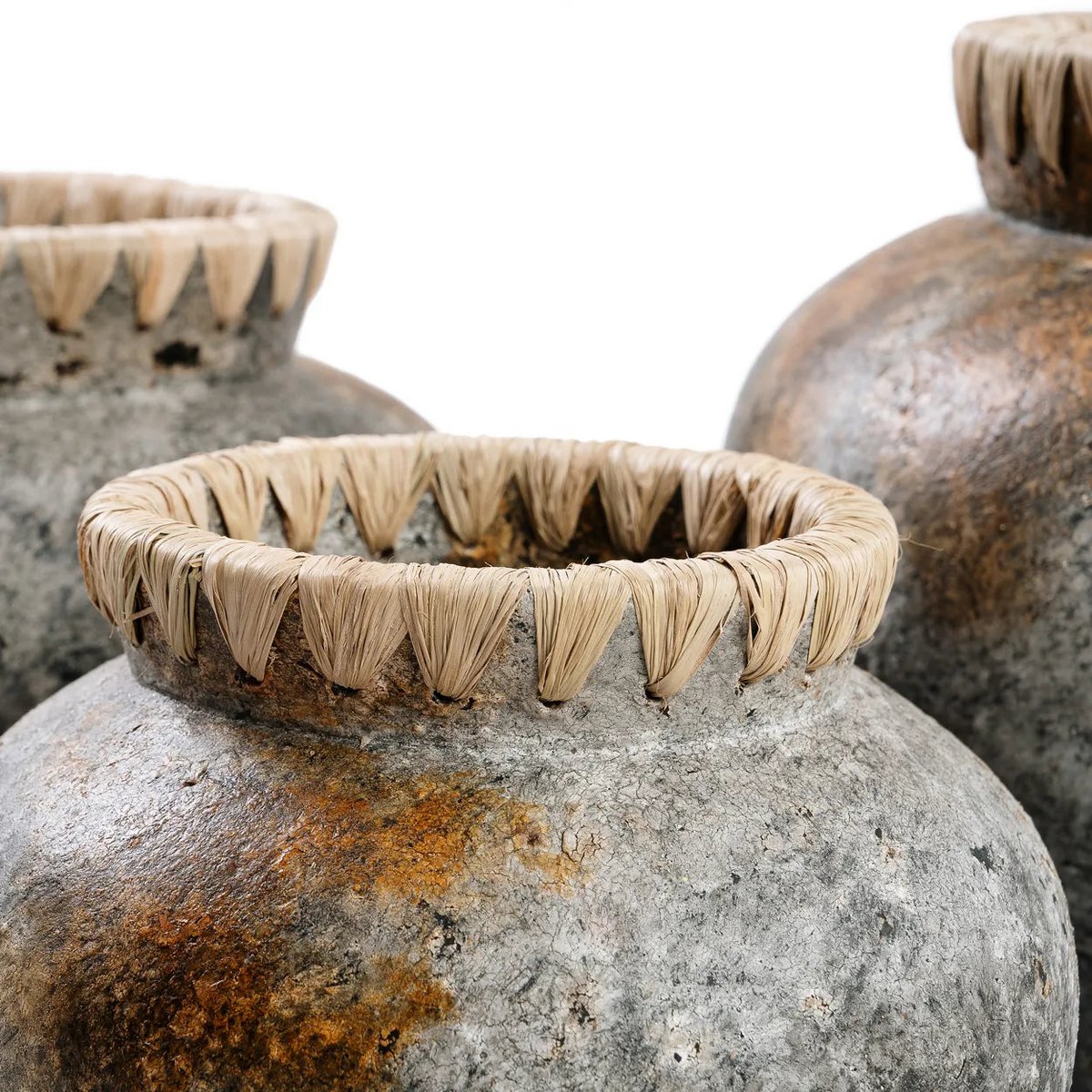 Le vase Styly - Gris antique - M
