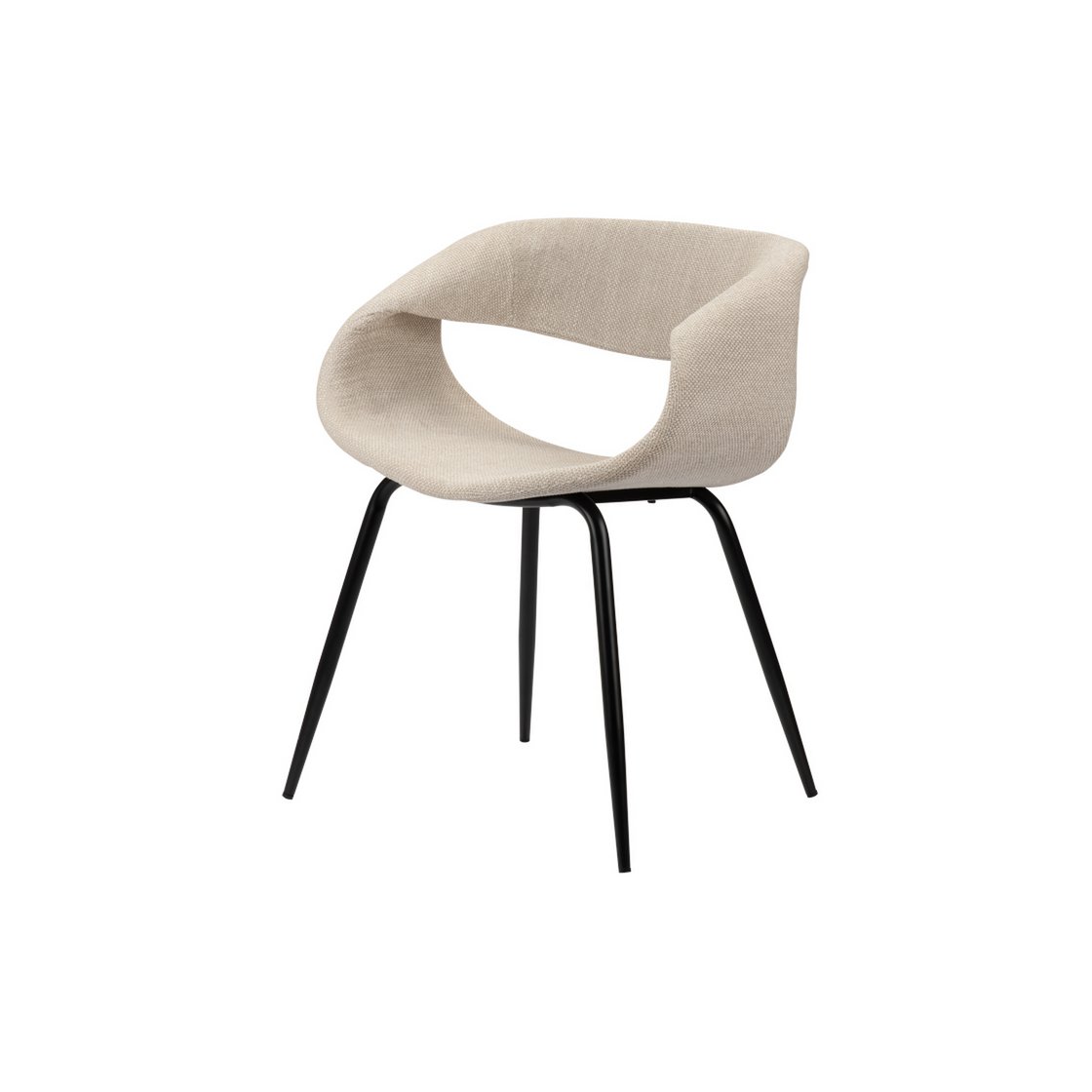 Whale Chair Beige - Set of 2