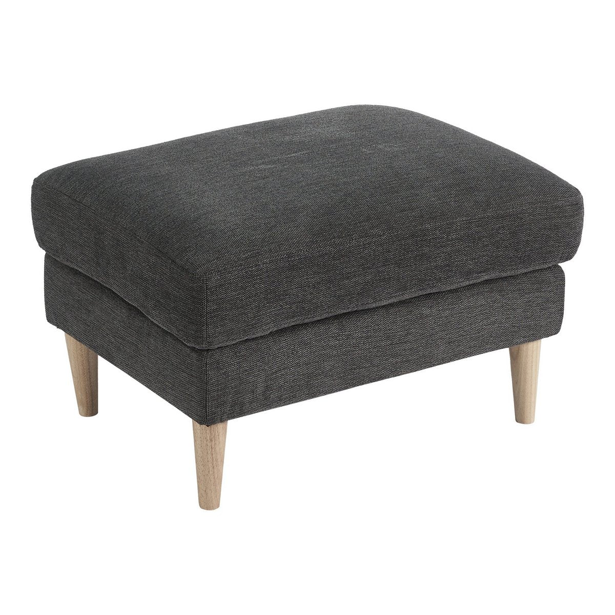 Bologna Pouf - Pouf, dark grey