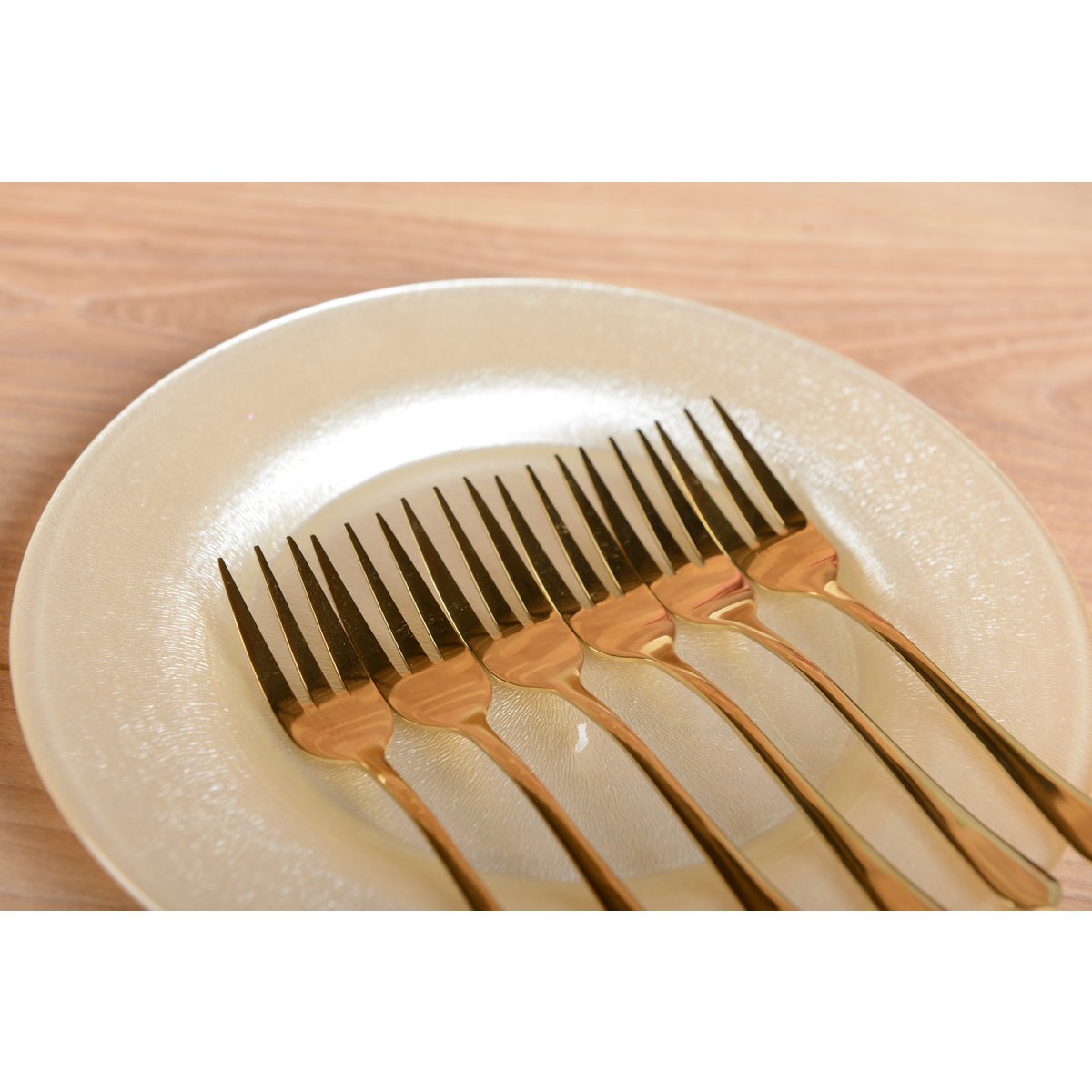 Gebakset Goud – 7-delige Set voor Desserts & Patisserie