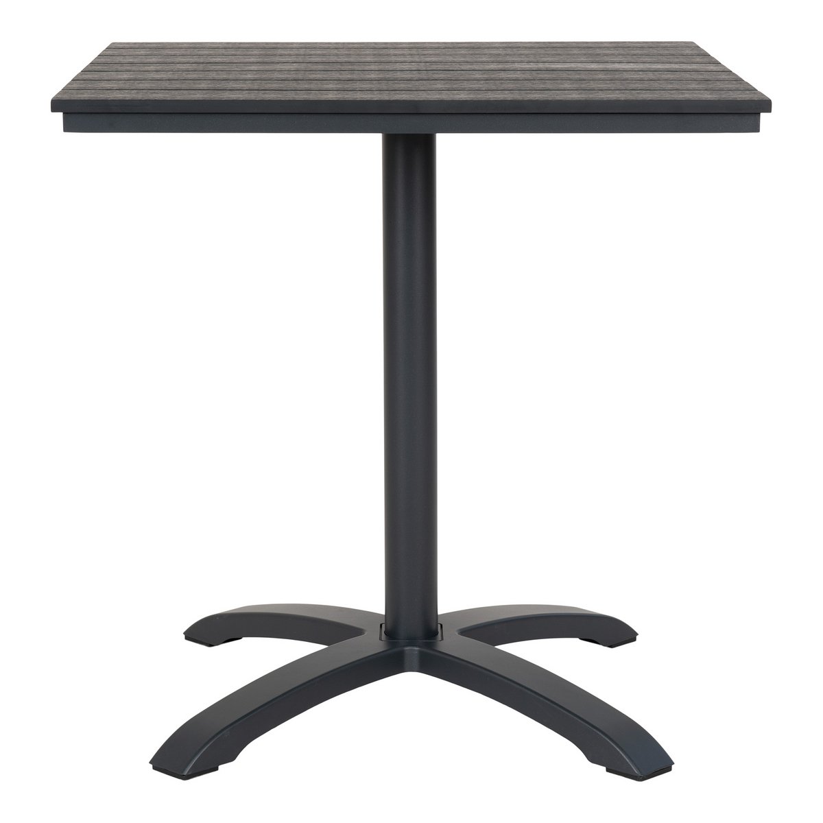 Chicago Bistrotafel - Grijs/Zwart |woon-meubel.nl|