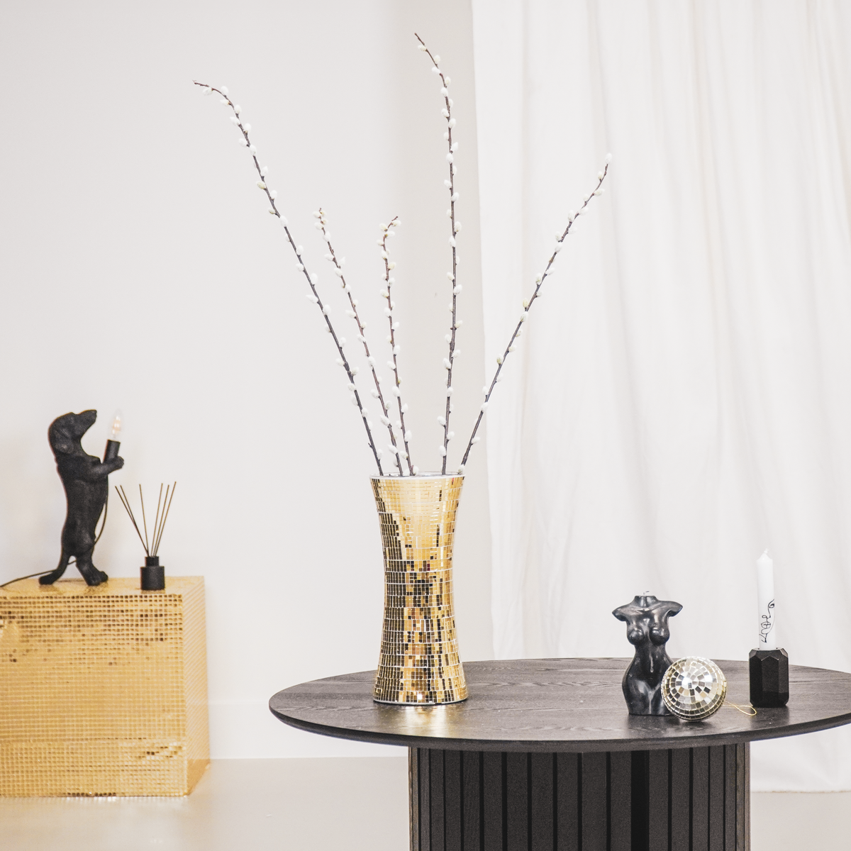 DISCO Vaas – 30 cm Hoog | woon-meubel