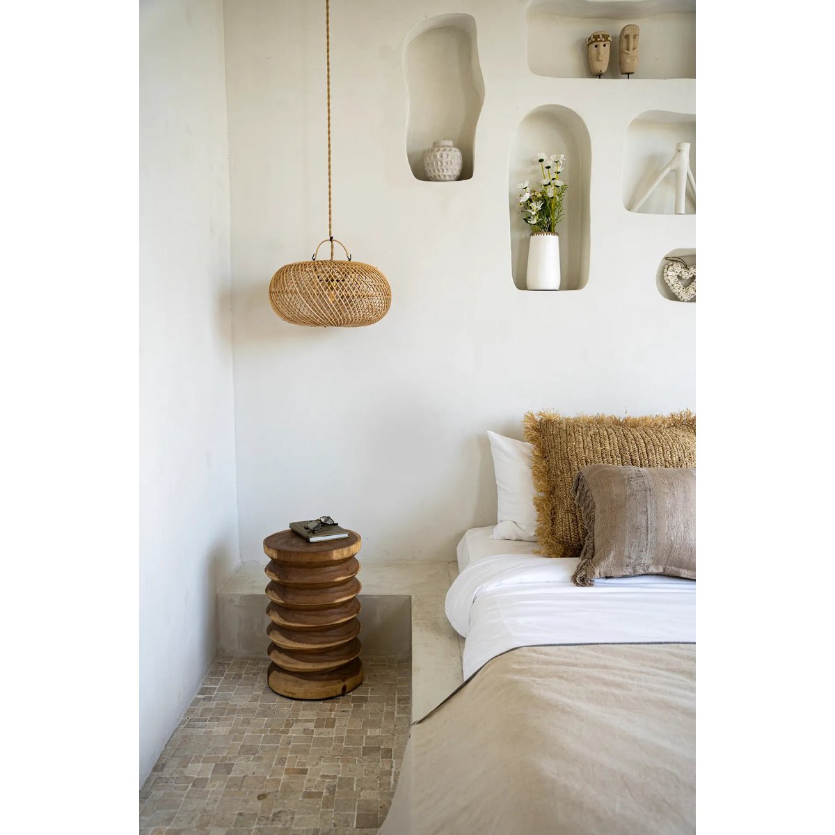 The Wholly Hanger Rotan - Naturel - S |woon-meubel.nl
