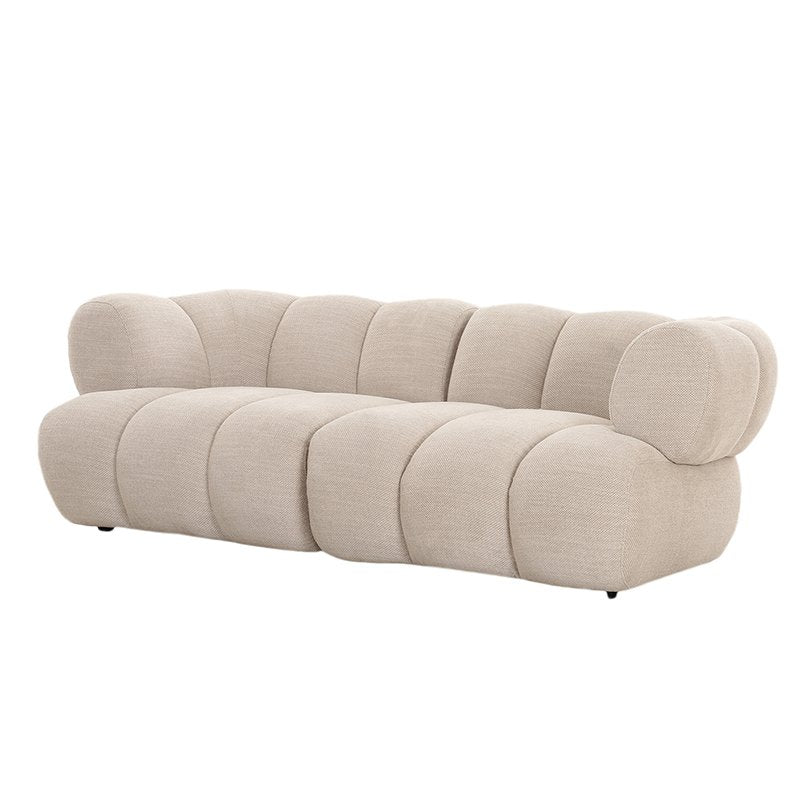 Bank New York 2.5-seater Beige