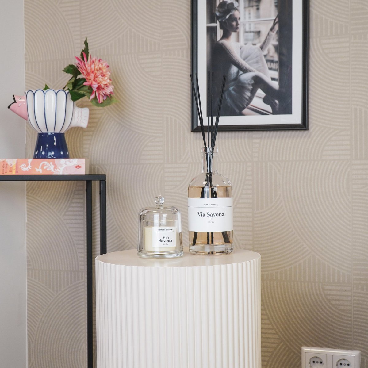 Reed Diffuser - via Savona Milan - 500 ml