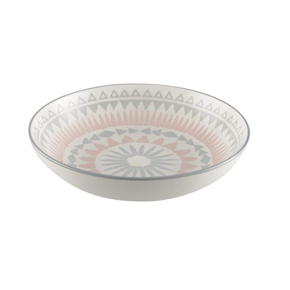 Aulica Diepe Borden | Coachella Collectie | Ø 20 cm – Roze