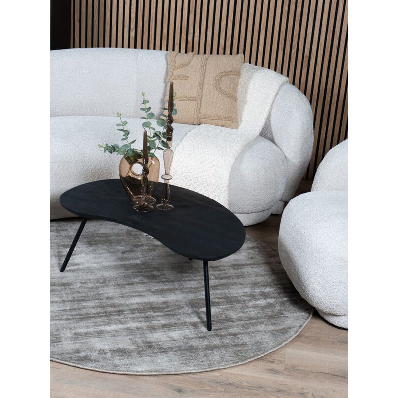 Table basse Ludo Noir – Bio – Lot de 2