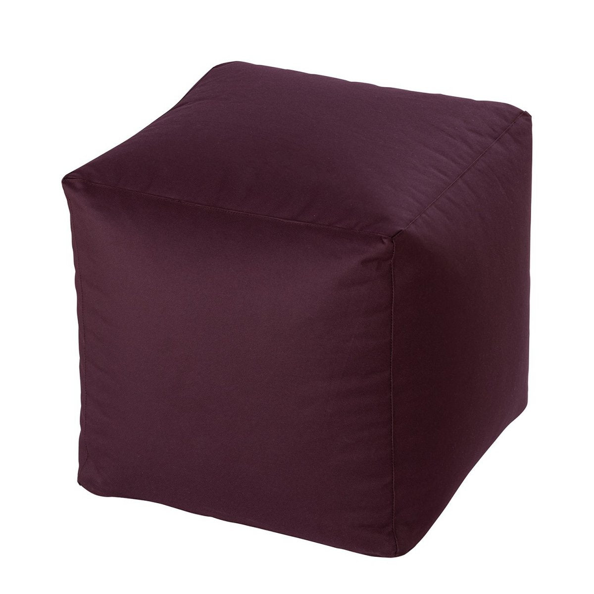Vierkante Waterdichte Poef / Voetsteun – 45x45x45 cm | Nylon | Voor Binnen & Buiten | Voglrieder