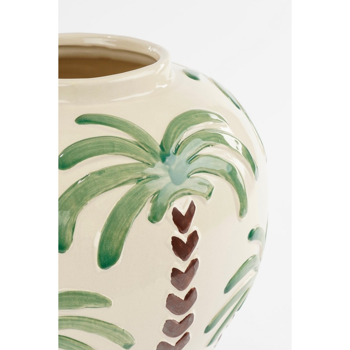 Paradiso Vaas - Off-white - Keramiek - H32 x Ø26 |woon-meubel.nl