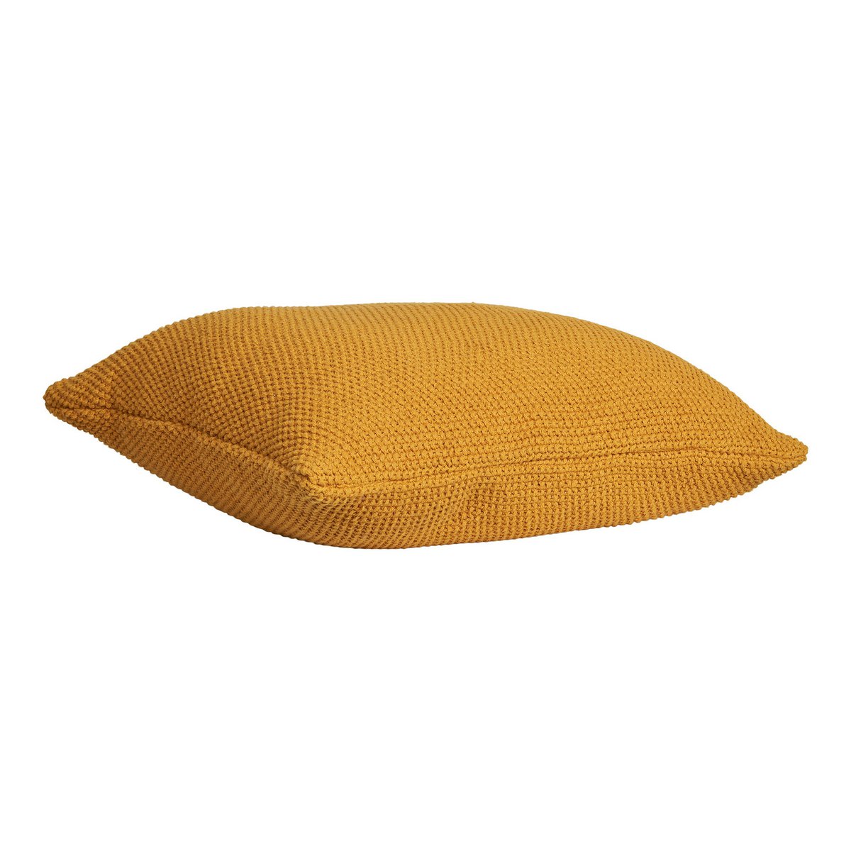 Santos cushion Ochre yellow