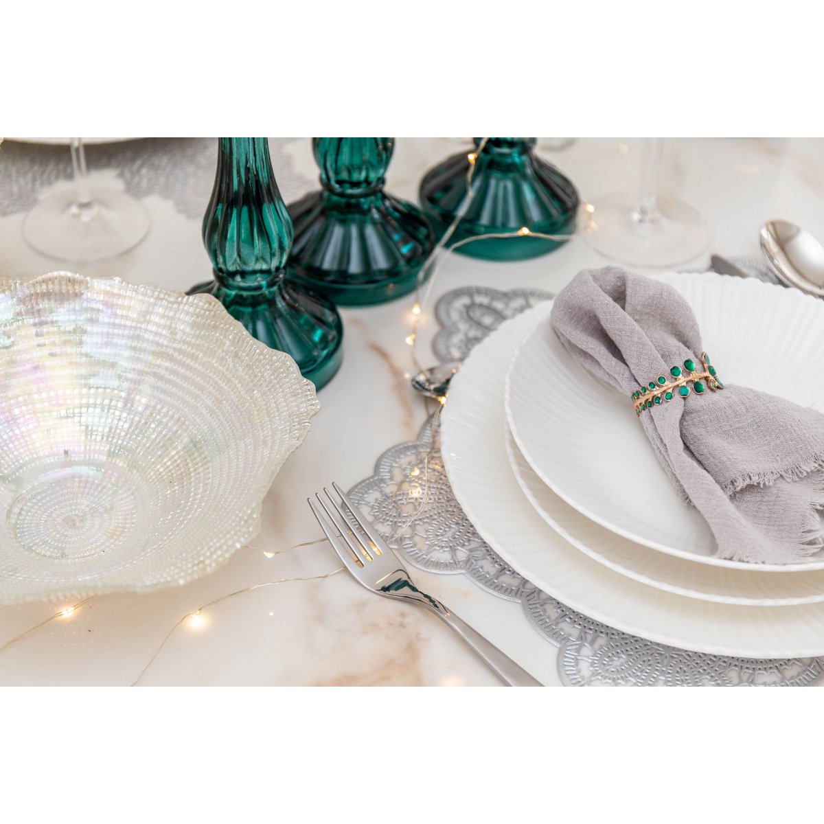 Aulica Bestekset 24-delig Zilver Briljant | woon-meubel.nl